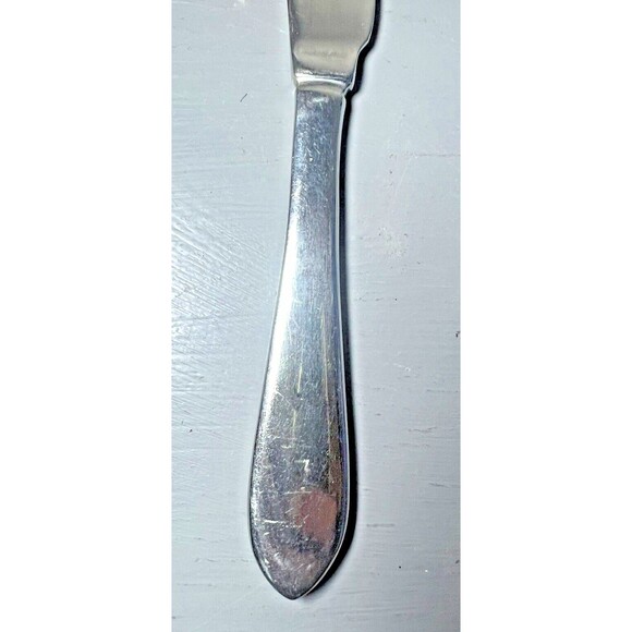 Cambridge Stainless Steel China Flatware Lot of 6 Butter‎ Cutters Heavy - Picture 16 of 16